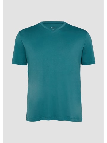 s.Oliver T-Shirt in 6720_petrol