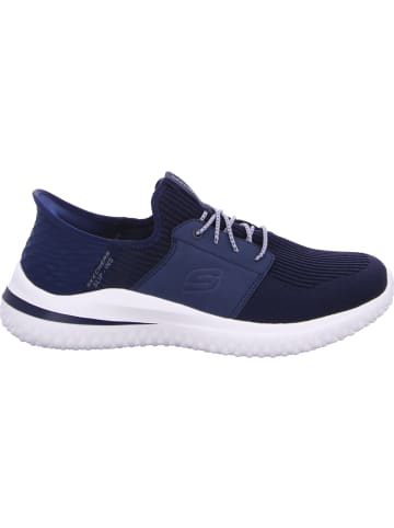 Skechers Komfort Schnürer für Herren in marineblau