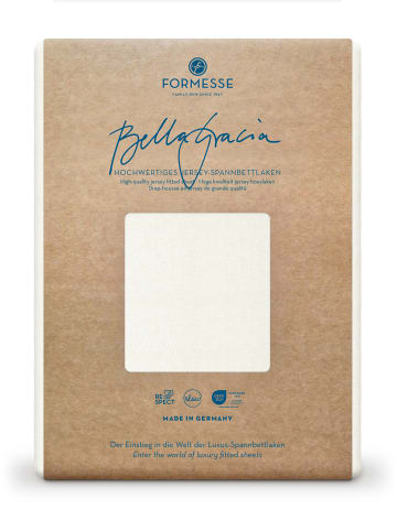 Formesse Spannbettlaken Bella Gracia in Leinen