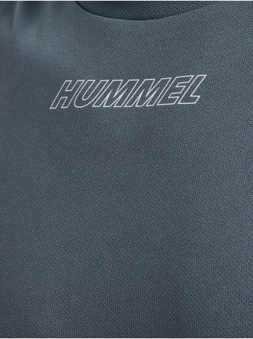 Hummel Hummel T-Shirt Hmlte Training Herren Feuchtigkeitsabsorbierenden in STORMY WEATHER