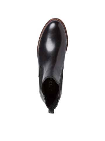 Tamaris Chelsea Boots in Schwarz