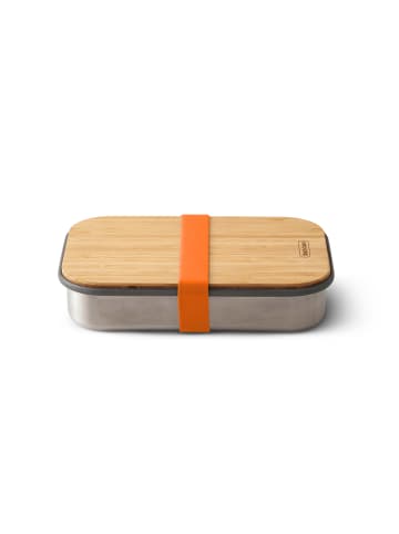 Black+Blum Edelstahl Sandwich Box, klein, Orange, 900 ml
