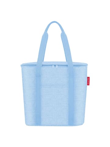 Reisenthel thermo shopper - Kühltasche 38 cm (twist powder blue) in twist powder blue