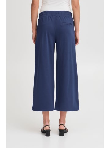 ICHI Casual IHKATE Straight fit in Medieval Blue