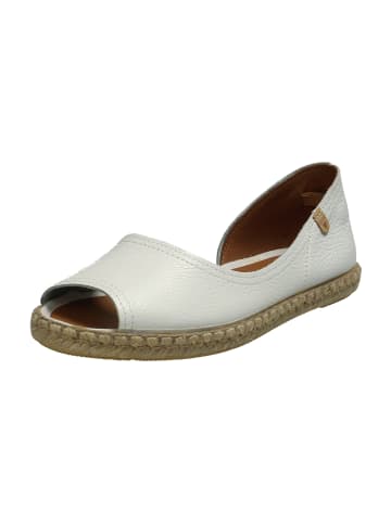 Verbenas Espadrilles Sandalen in Weiß