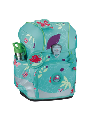 DerDieDas ErgoFlex Tiny Schulranzen-Set 6-teilig Butterfly Garden