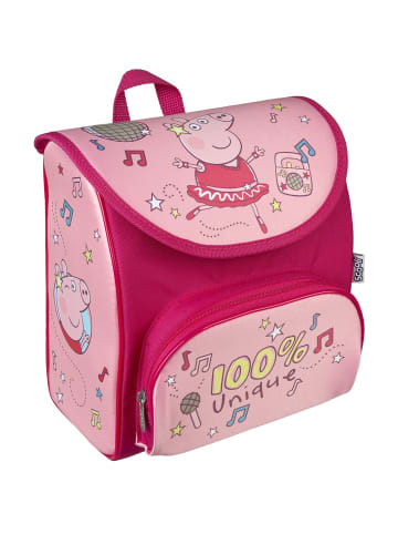 SCOOLI CUTIE Vorschulranzen Peppa Pig in pink