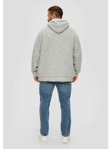 s.Oliver Strickpullover in 94X0_grau meliert