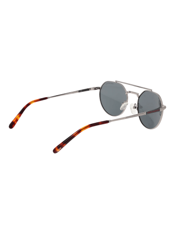 Funky Buddha Männer Sonnenbrille Panto Rotguss