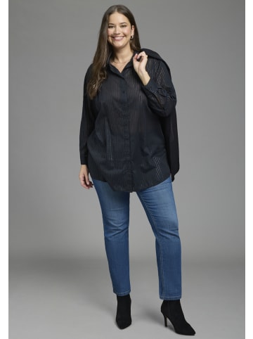 Laura Scott Klassische Bluse in schwarz