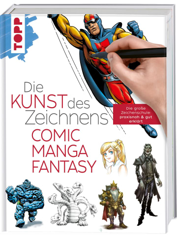 frechverlag Die Kunst des Zeichnens - Comic, Manga, Fantasy