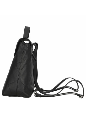 PICARD Aurelie - Rucksack 30 cm Rindleder in schwarz