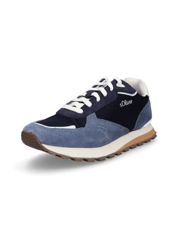 S. Oliver Sneaker in denim blau