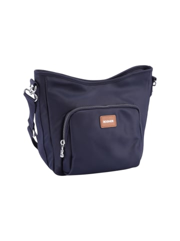 Bogner Schultertasche 'Fully 1.0 Irma in Dunkelblau 28,5 x 23,5 x 9 cm'