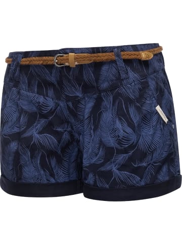 ragwear Shorts Heeven Organic in Navy