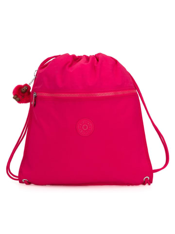 Kipling Back to School Supertaboo Turnbeutel 45 cm in true pink