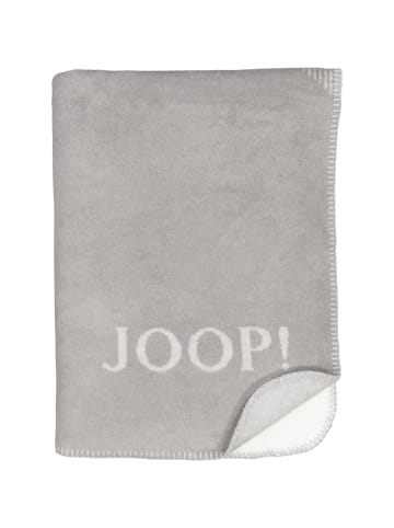 JOOP! JOOP! Wohndecken Checks silber-natur in silber-natur