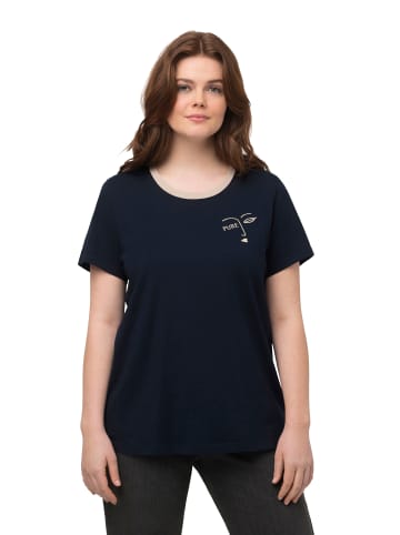 Ulla Popken Shirt in marine