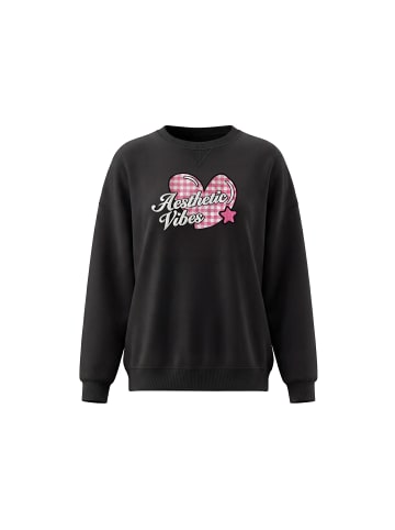 myMo Women Sweatshirt in Black