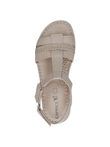 Caprice Sandalette in EGGSHELL NAPPA