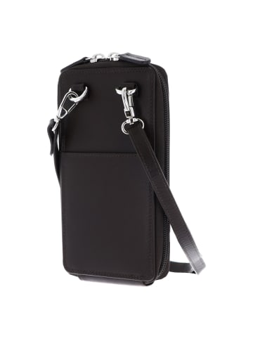 Golden Head Polo Handytasche Leder 9.5 cm in dunkelbraun