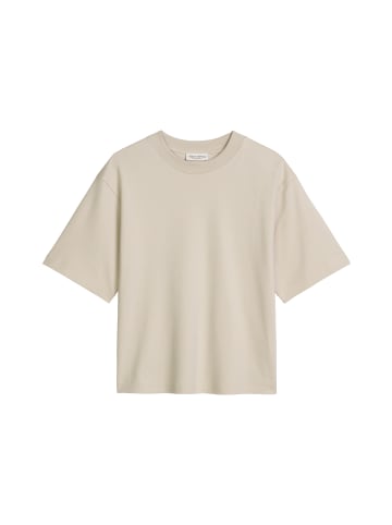 Marc O'Polo T-Shirt relaxed in Linen Beige