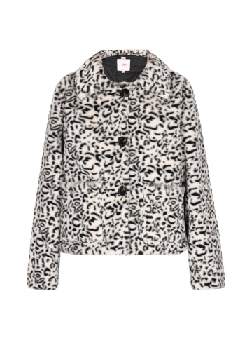 myMo Damen Jacket in Weiss Schwarz