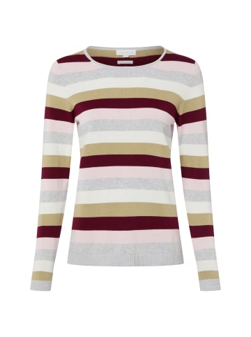 brookshire Strickpullover in hellgrau mehrfarbig - 0003