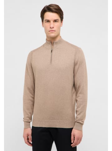 Eterna Strick Troyer in beige