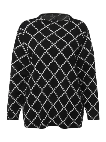 Ulla Popken Pullover in schwarz