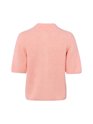 MOSS COPENHAGEN Kurzarm-Strickjacke MSCHJinie Hope in aprikot - 0001