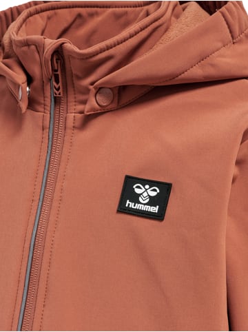 Hummel Hummel Softshell Jacke Hmlmars Mädchen in COPPER BROWN