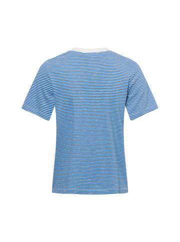 s.Oliver T-Shirt in blau weiß