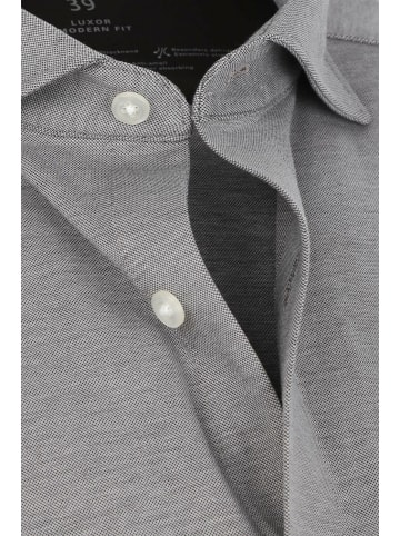 OLYMP  Poloshirt für Herren in grau