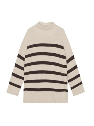 Moshi Moshi Mind Strickpullover shadow in sandshell - chocolate