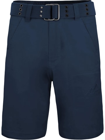 Normani Outdoor Sports Chino Shorts „Gobi“ mit Gürtel „Taklamakan“ in Navy