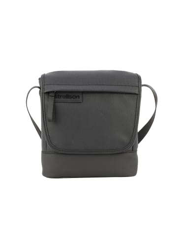 Strellson Schultertasche 'Royal Oak Dorian in Schwarz 20 x 22 x 6,5 cm'