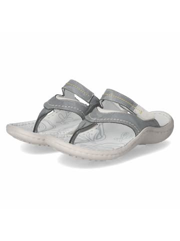 Krisbut Pantolette in grau