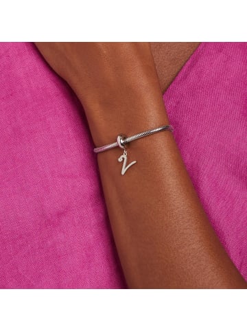Lucardi Anhänger "Buchstabe V" Buchstabe