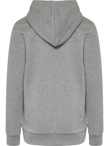 Hummel Kapuzenpullover Hmlcuatro Kinder in MEDIUM MELANGE