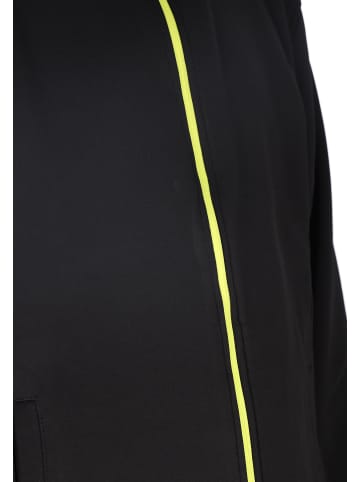 DreiMaster Men Jacket in Schwarz Limette