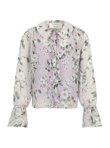 GUIDO MARIA KRETSCHMER Bluse Kate in flieder mehrfarbig