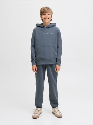 JACK & JONES Junior Kapuzensweatshirt JJESTAR JJ SWEAT HOOD JNR in stormy weather