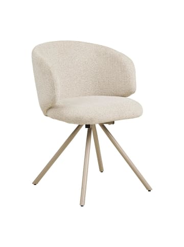 ebuy24 Esszimmerstuhl Ida Sandfarben 2er Set