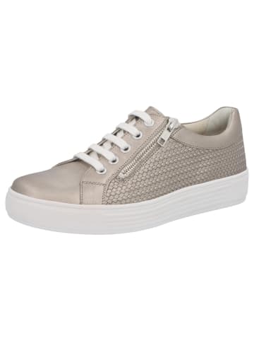 Solidus Damen- Schnürschuhe Kendal - Weite K in Grau