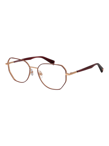 Ana Hickmann Frauen Optische Fassungen Geometrisch Burgundisch