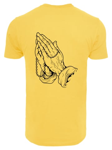 Mister Tee T-Shirt in taxi yellow