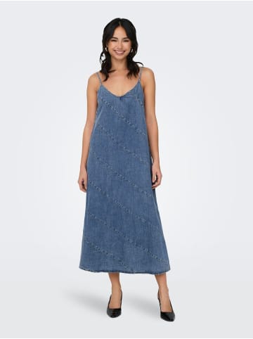ONLY Jeanskleid in Light Blue Denim