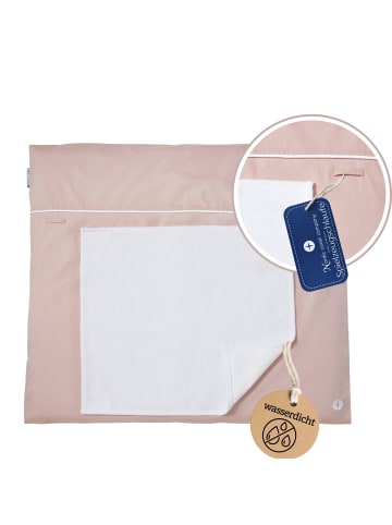 nordic coast company Wickelauflage 70x80 cm. Universalgröße. waschbar mit Wechselhandtuch extra dick