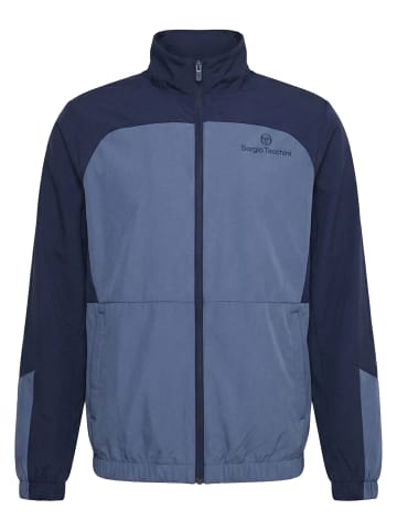 Sergio Tacchini Full Tracksuit in black/stormy weather